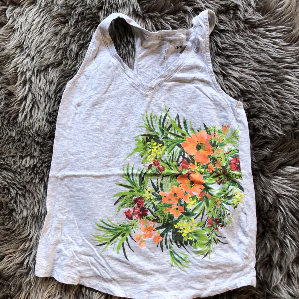 Floral tank